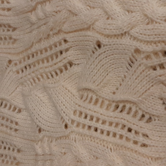 Hanmade Knitted Sweater. No Labels. Suposed To Be Size Large - Picture 8 of 8